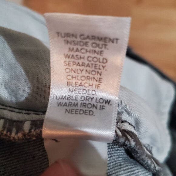 J.Jill Jeans Womens Size 16 Gray Boyfriend Straight Leg Ankle Stretch Denim - Picture 6 of 14